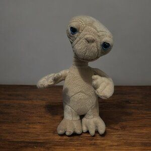 Universal Studios ET Plush‎ Stuffed Animal Made By The Toy Factory 8" Alien